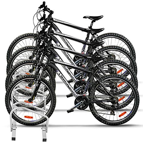 Kanizz Heavy Duty Public Carpark Bike Stand Parking, Commercial Garage University
