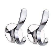GERUIKE Adhesive Coat Hooks Stainless Steel Self Adhesive Robe Towel