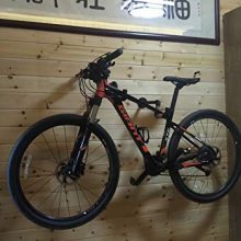 TAO+ 2019 Hemp Rope and Steel Indoor Bicycle Bike Wall Mount Hanger