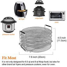 Food Dehydrator Stand Racks for Air Fryer, Pressure Cooker, Oven and Ninja Foodi