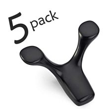 Ambipolar Modern Stylish Design Invisible Mounting Coat Hooks