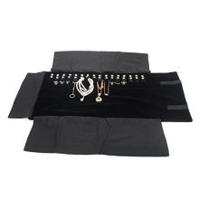 Vinerstar Jewelry Roll Bag For Holding Jewelry Organizer 16 Hook