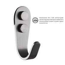 KES SUS Stainless Steel Storage Organizer Hook Bathroom Single Robe Towel Coat