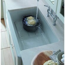 Kohler Whitehaven Stainless Steel Bottom Basin Racks, Right & Left
