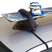 MENABO Aconcagua 3.0 Magnetic Ski Rack for 3 Skis or 2 Snowboards
