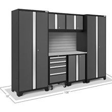 NewAge Products Bold Series 3.0 7-Piece Set, Garage Cabinets