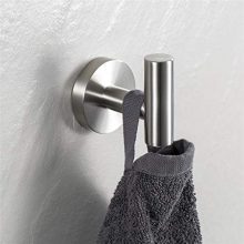 Brushed Nickel Stainless Steel Towel Hooks: The Ultimate in Durability and Elegance