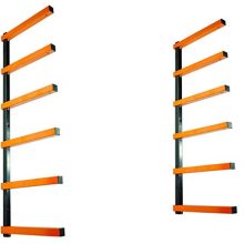 KASTFORCE Lumber Storage Rack 6-Level System 110 lbs per Level