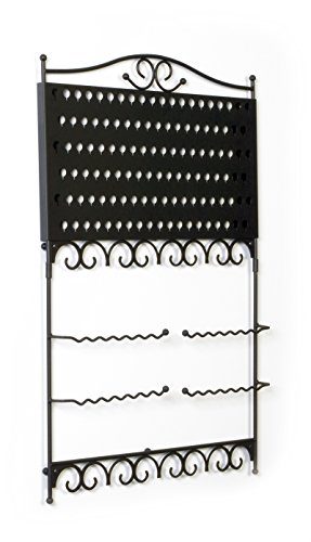 Mango Steam Wall-Mounted Jewelry & Earring Organizer