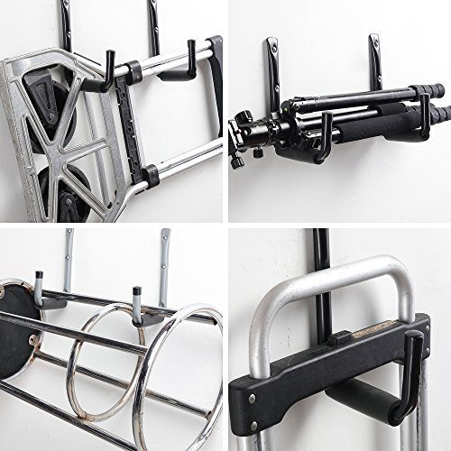 Ihomepark Heavy Duty Garage Storage Utility Hooks with Jumbo Arm