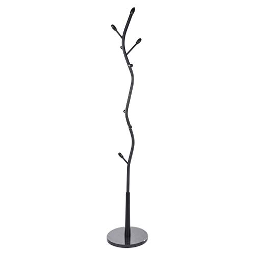 Aviat Coat Rack Free Standing Metal Holder,Easy Assembly&Sturdy&Vine Design