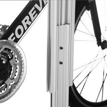 RAD Cycle Aluminum Bike Stand Bicycle Rack Storage or Display Holds Two Bicycle