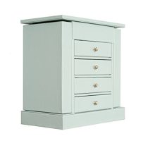 Hives & Honey Layla Blue Jewelry Box, Jewelry Organizer