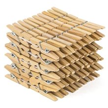 100-Pack Minipins | Miniature-Sized Rustic Wooden Clothespins for Scrapbooking
