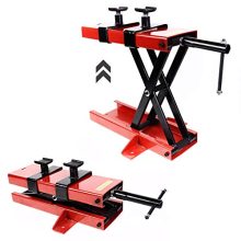 oldzon 1100 LB Mini Scissor Lift Jack ATV Motorcycle Dirt Bike Scooter Crank Stand