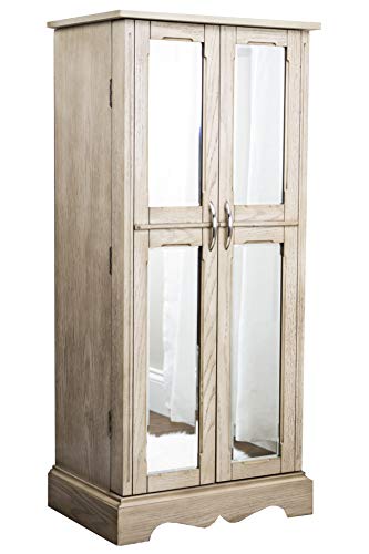 Hives and Honey "MEADOW" Jewelry Armoire, Taupe Mist