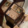 Hives & Honey Amber 6-Drawer Walnut Jewelry Armoire
