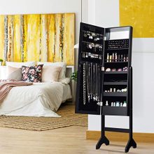 Illuminate Your Elegance with the Standing Jewelry Armoire – The Ultimate Organizer! 💍