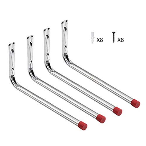 SEVGTY Utility Hooks Garage Hooks Heavy Duty Bike Hooks Ladder Hooks
