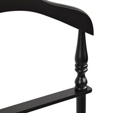 Proman Products Twin Valet, 42.5" Height, Black"