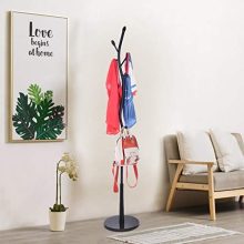Aviat Coat Rack Free Standing Metal Holder,Easy Assembly&Sturdy&Vine Design