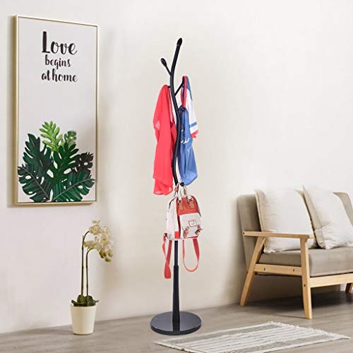 Aviat Coat Rack Free Standing Metal Holder,Easy Assembly&Sturdy&Vine Design