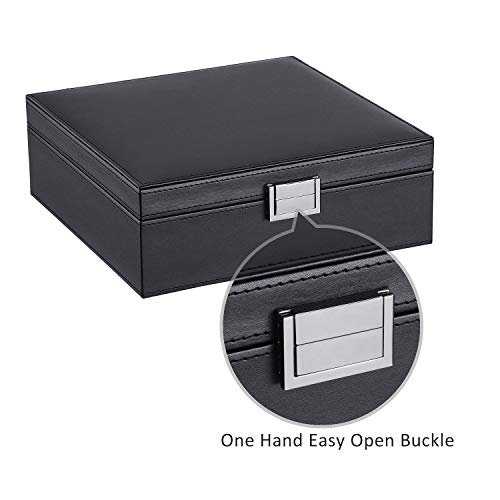 BEWISHOME Necklace Organizer Box Necklace Holder for Chains, Bracelets