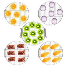Dehydrator Stand For Ninja Foodi Accessories and Air Fryer, 6.5 & 8 qt Dehydrator