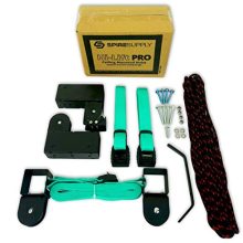 StoreYourBoard Hi-Lift Ceiling Hoist: Efficient Wheelbarrow and Gear Storage Solution