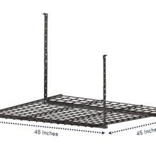 HyLoft 45-Inch by 45-Inch Overhead Storage System, Ceiling Mount Garage