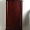 Hives and Honey Cabby Armoire Jewelry Cabinet Fully Locking