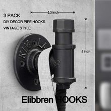 3 Pack Vintage Bathroom Robe and Towel Wall Hooks for Hanging