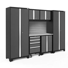 NewAge Products Bold Series 3.0 7-Piece Set, Garage Cabinets