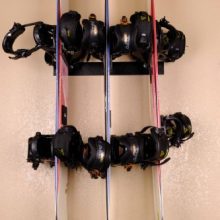 Rough Rack 3-6 Ski & Snowboard Rack