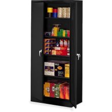 Tennsco Heavy Gauge Steel Deluxe Welded Storage Cabinet, 5 Shelves