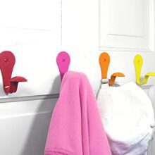 SmartHook ColorZ Garment Friendly Single Coat Hook