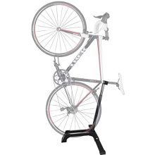 Qualward Bicycle Stand Vertical Bike Rack Adjustable Upright Design