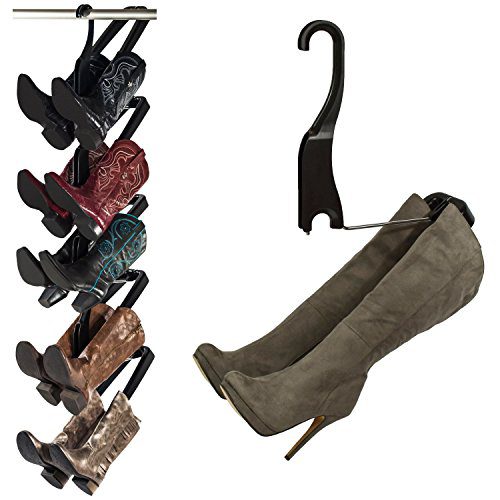 Boot Butler Boot Storage Rack As Seen On Rachael Ray - Clean Up Your Closet Floor