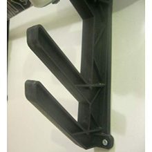 Organize with Style: Ski Snowboard Skateboard Wall Rack – 6-Pair Capacity