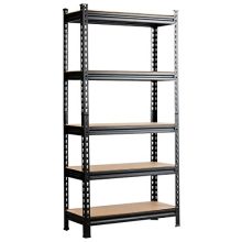 Tangkula 5-Shelf Steel Shelving Unit, 60in Heavy Duty Storage Rack