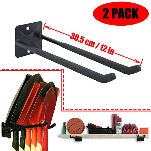 Ultrawall Wall Mounted Hanger Garden Tool Storage Rack Organizer