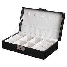 NPET JB20 Jewelry Box for Women, Jewelry Organizer with Lock