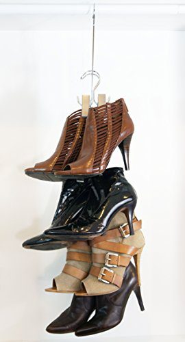New Improved System- Boot STAX: Vertical Hanging Boot Rack, Boot Storage