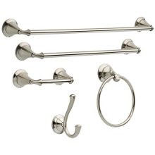 Delta Faucet Bathroom Accessories Linden Double Towel Hook