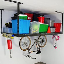MonsterRax Factory Seconds 4x8 Overhead Garage Storage Rack