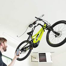 Universal Lifter, Motorized Garage Storage Organization