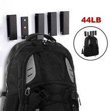 SEVGTY Foldable Hooks Space-Saving Coats Hooks Heavy Duty Wall Mount