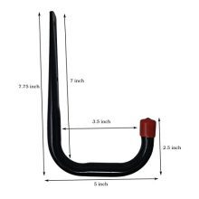 Tetra-Teknica Heavy Duty Garage Storage Utility Hooks, Medium Size