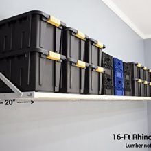 DIY RhinoMini Universal Shelf Kits for Garages & Other Applications