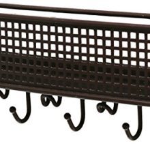 DecoBros Wall Mount Mail Letter and Key Rack Holder Organizer